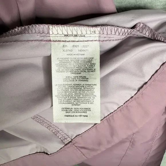 Columbia Size Medium Rain Jacket – Dusty Mauve, Packable Hood & Lightweight - Picture 6 of 10